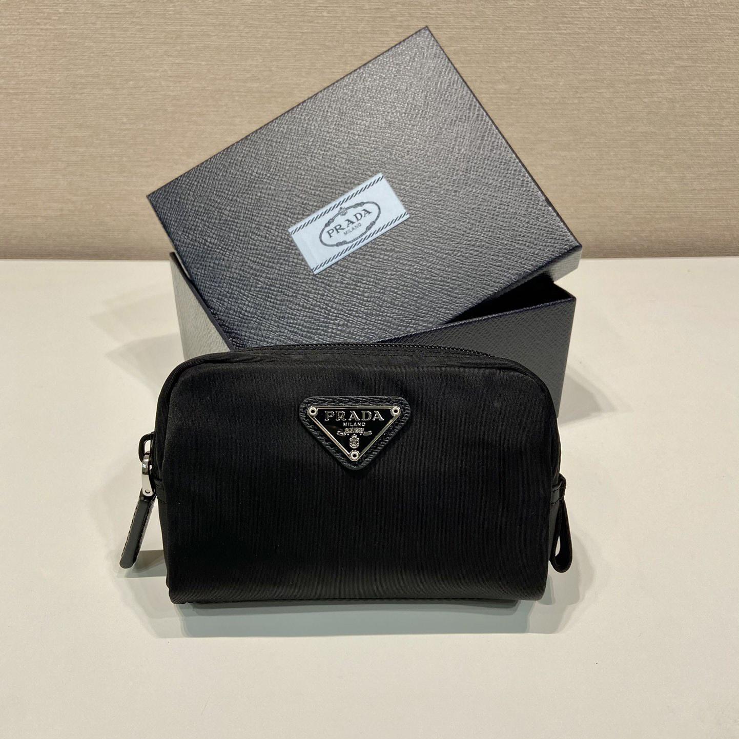 Prada Re-Nylon Necessaire - DesignerGu