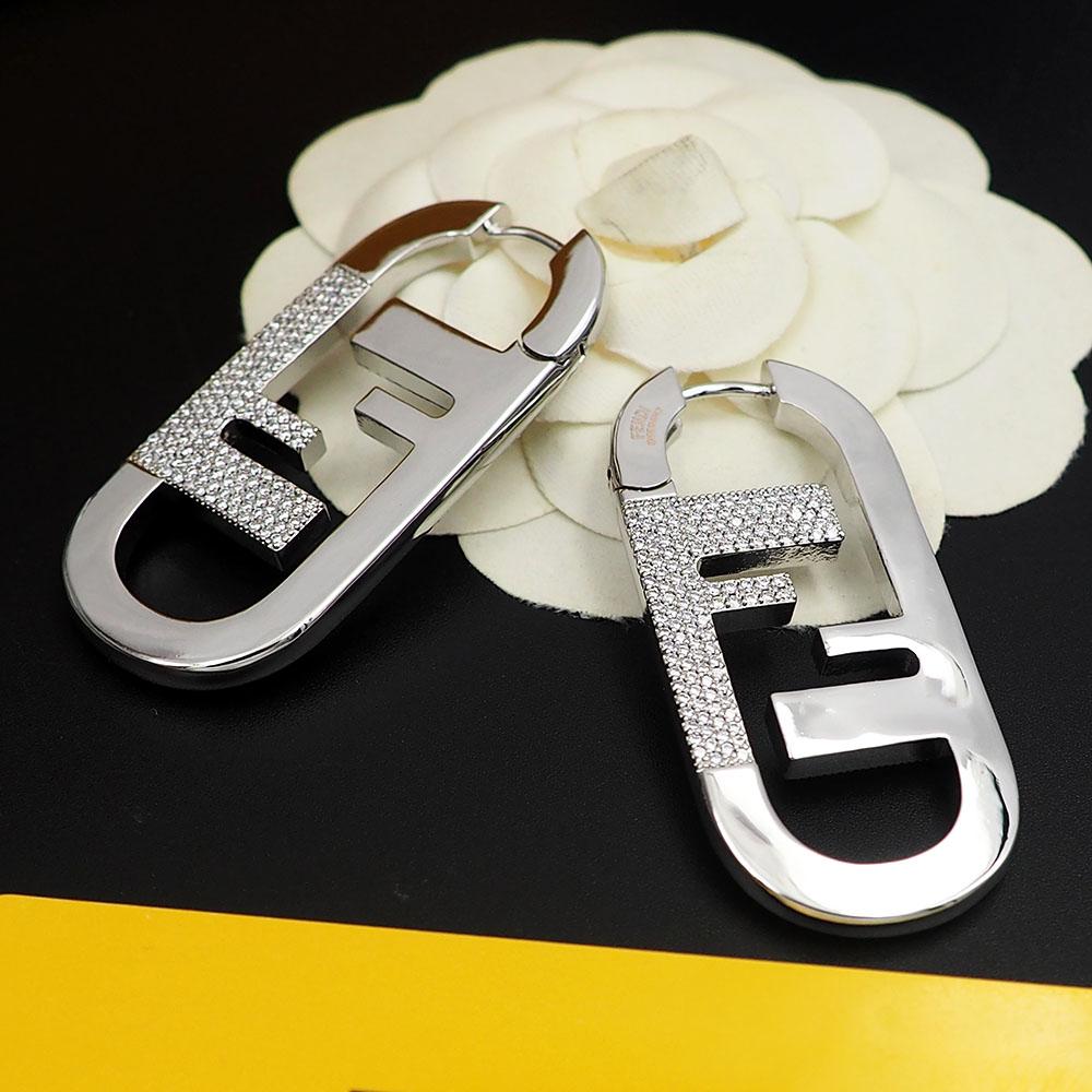 Fendi O’Lock Single Earring - DesignerGu