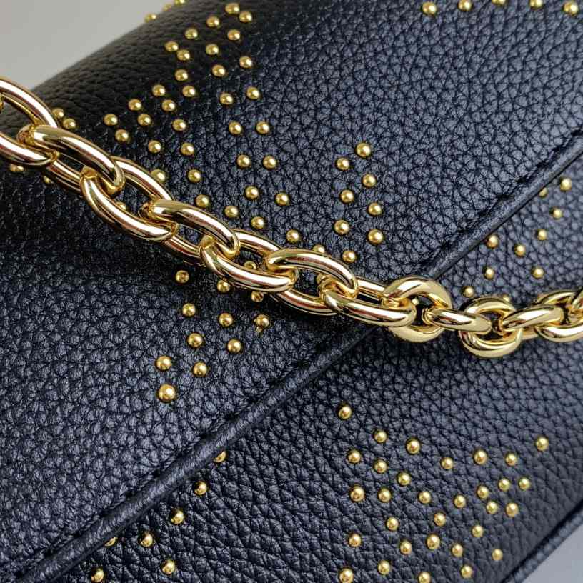 Louis Vuitton Wallet on Chain Ivy (23.5 x 12.0 x 4.3cm)  M82653 - DesignerGu