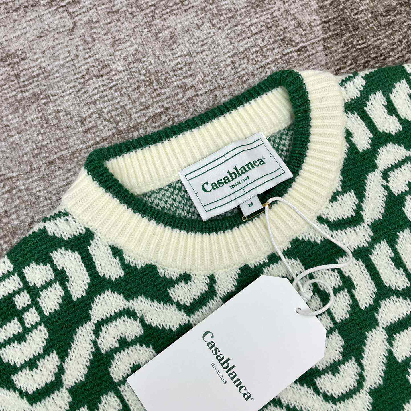 Casablanca Monogram Sweater - DesignerGu