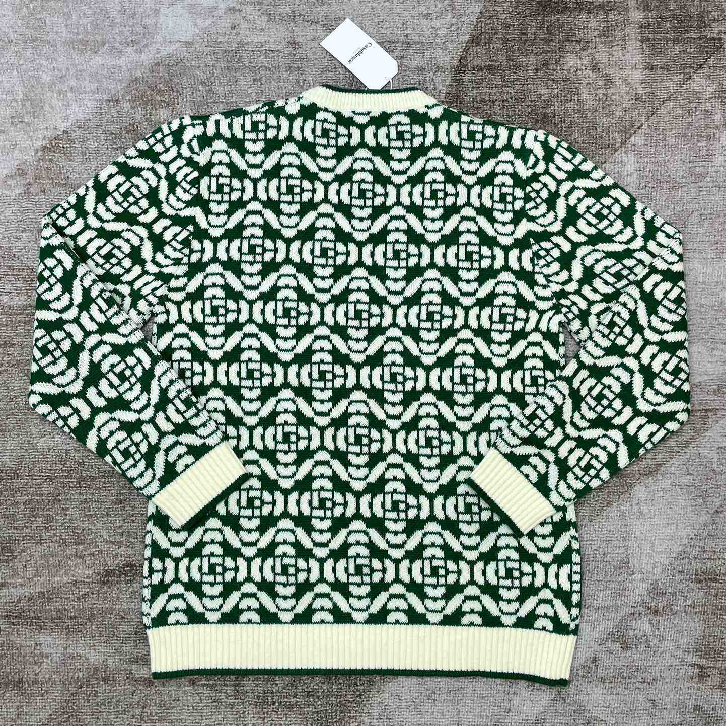 Casablanca Monogram Sweater - DesignerGu