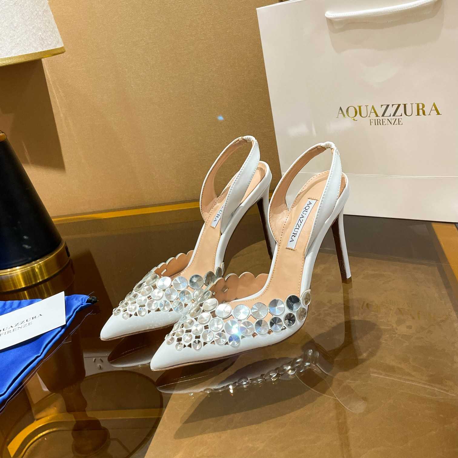 Aquazzura Maxi-Tequila Sling 105 - DesignerGu