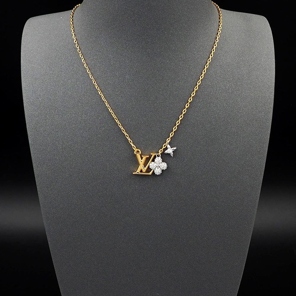 Louis Vuitto LV Gram Necklace   - DesignerGu