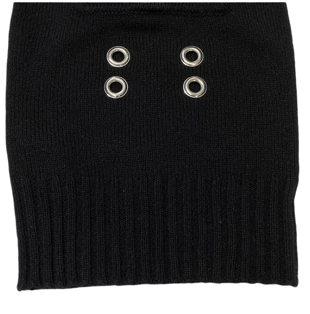 Rick Owens Skull balaclava  - DesignerGu