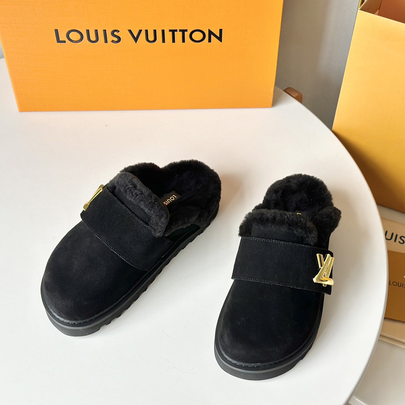 Louis Vuitton LV Cosy Flat Comfort Clog - DesignerGu