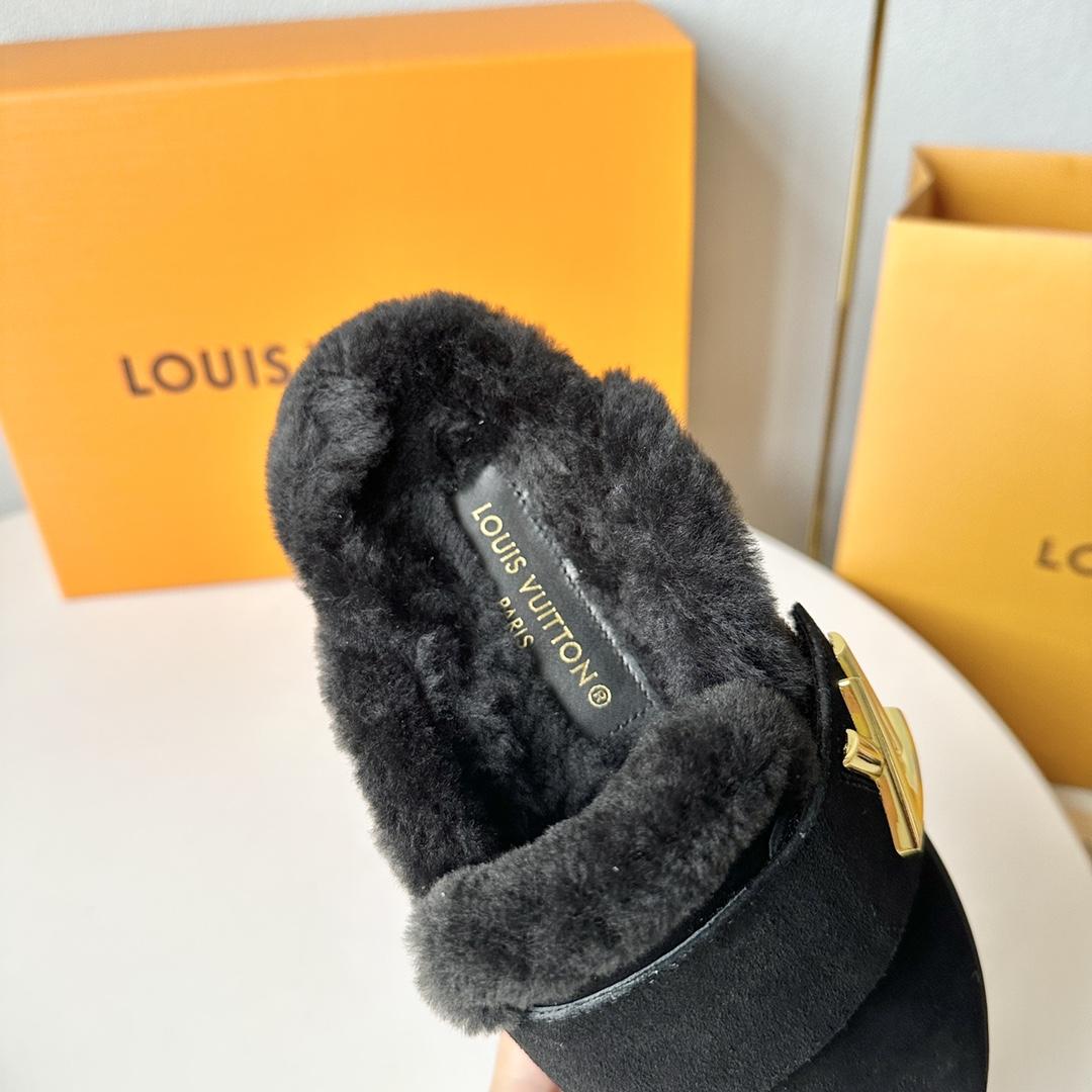 Louis Vuitton LV Cosy Flat Comfort Clog - DesignerGu