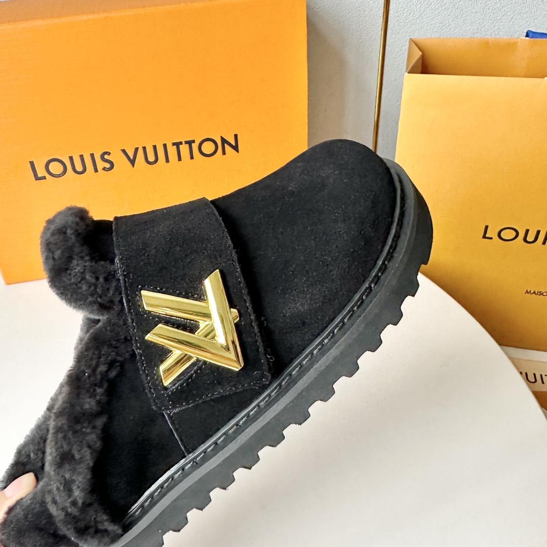 Louis Vuitton LV Cosy Flat Comfort Clog - DesignerGu