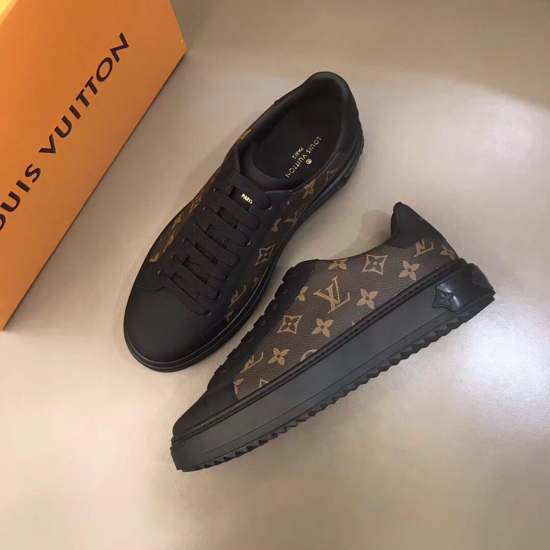 Louis Vuitton Monogram Sneakers - DesignerGu