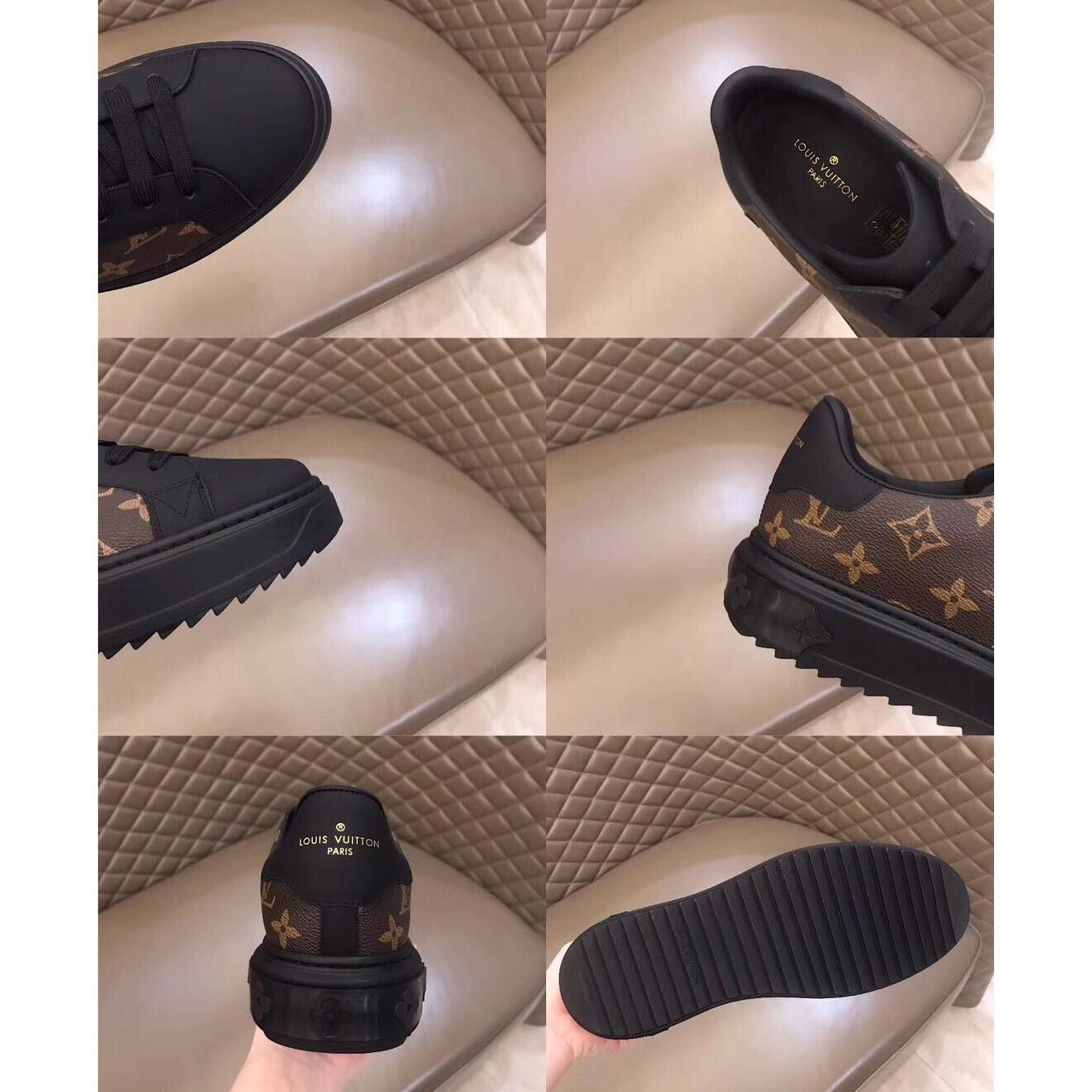 Louis Vuitton Monogram Sneakers - DesignerGu