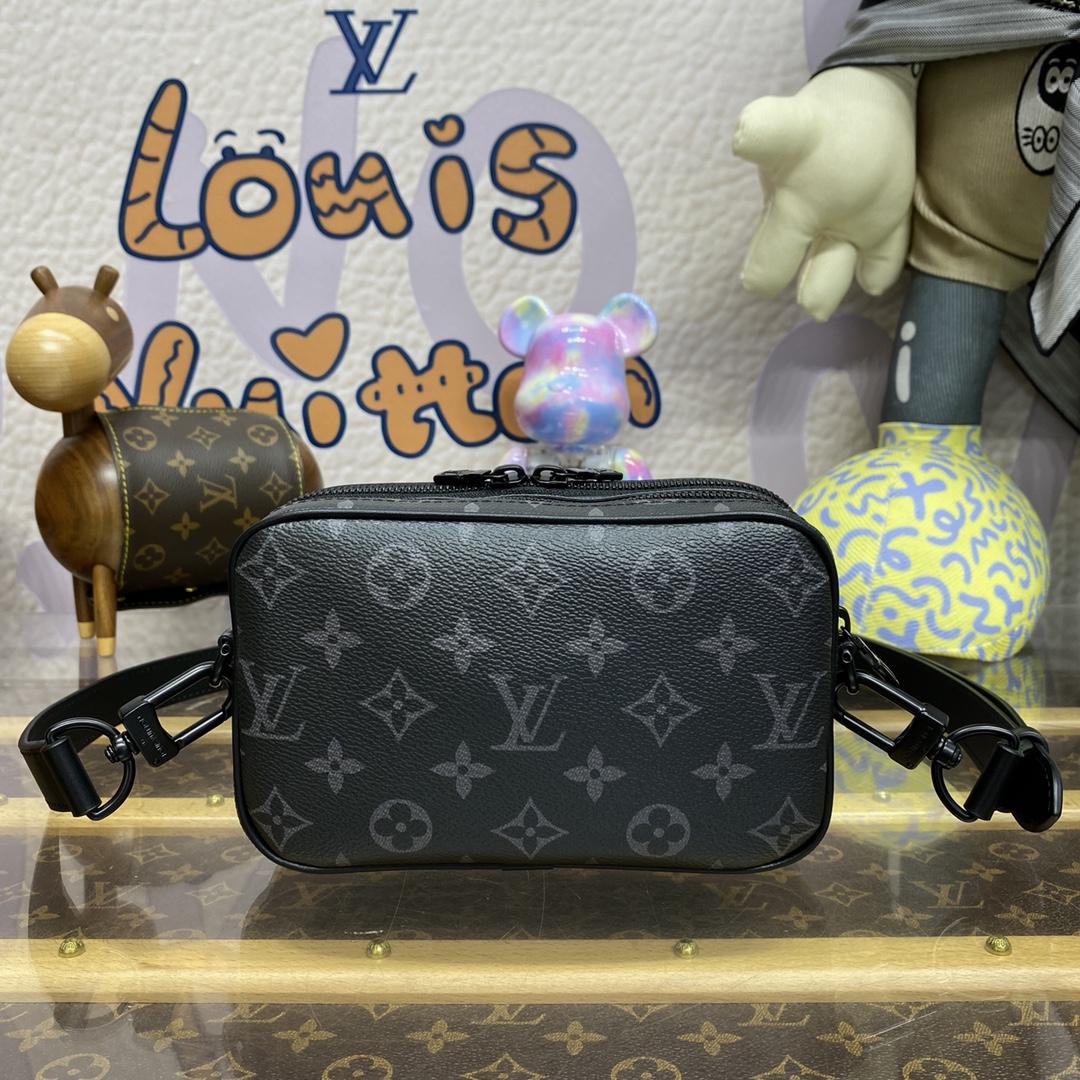 Louis Vuitton Nano Alpha   M82542 - DesignerGu