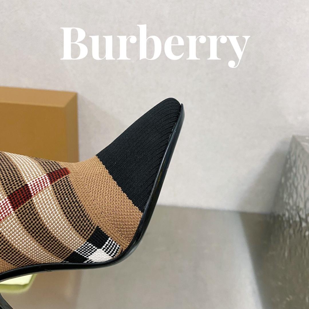 Burberry Women's Sock Ankle Boots - DesignerGu