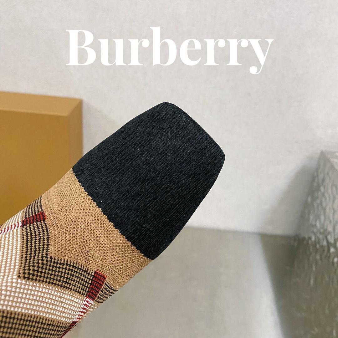 Burberry Women's Sock Ankle Boots - DesignerGu