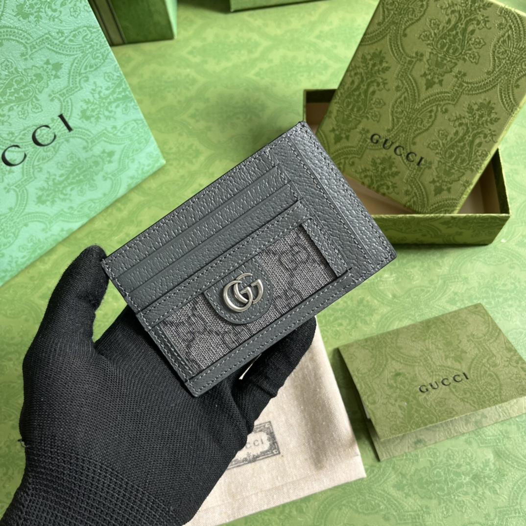 Gucci Ophidia Card Case - DesignerGu