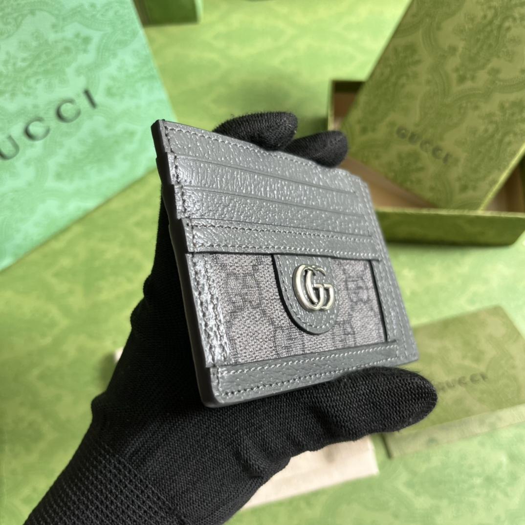 Gucci Ophidia Card Case - DesignerGu