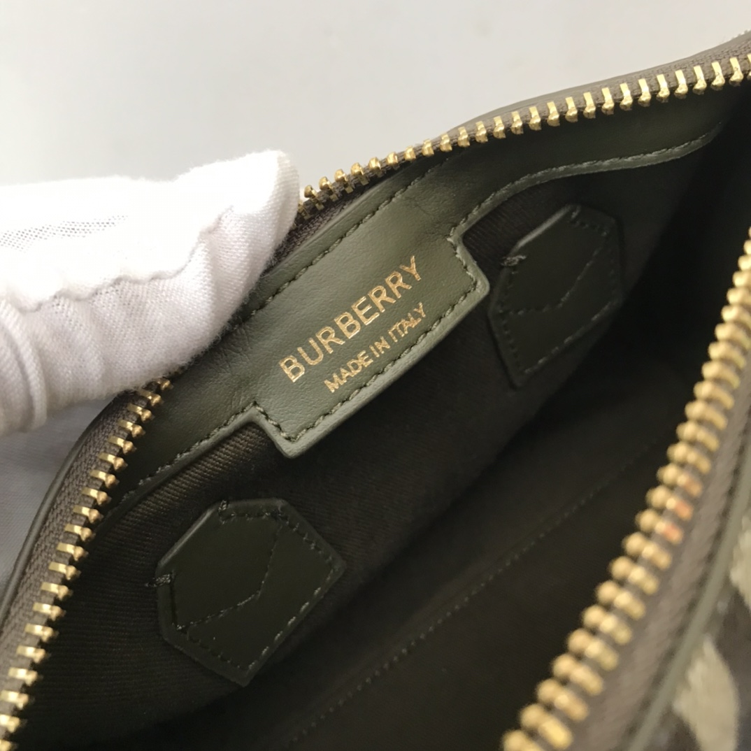 Burberry Check Mini Bowling Bag - DesignerGu