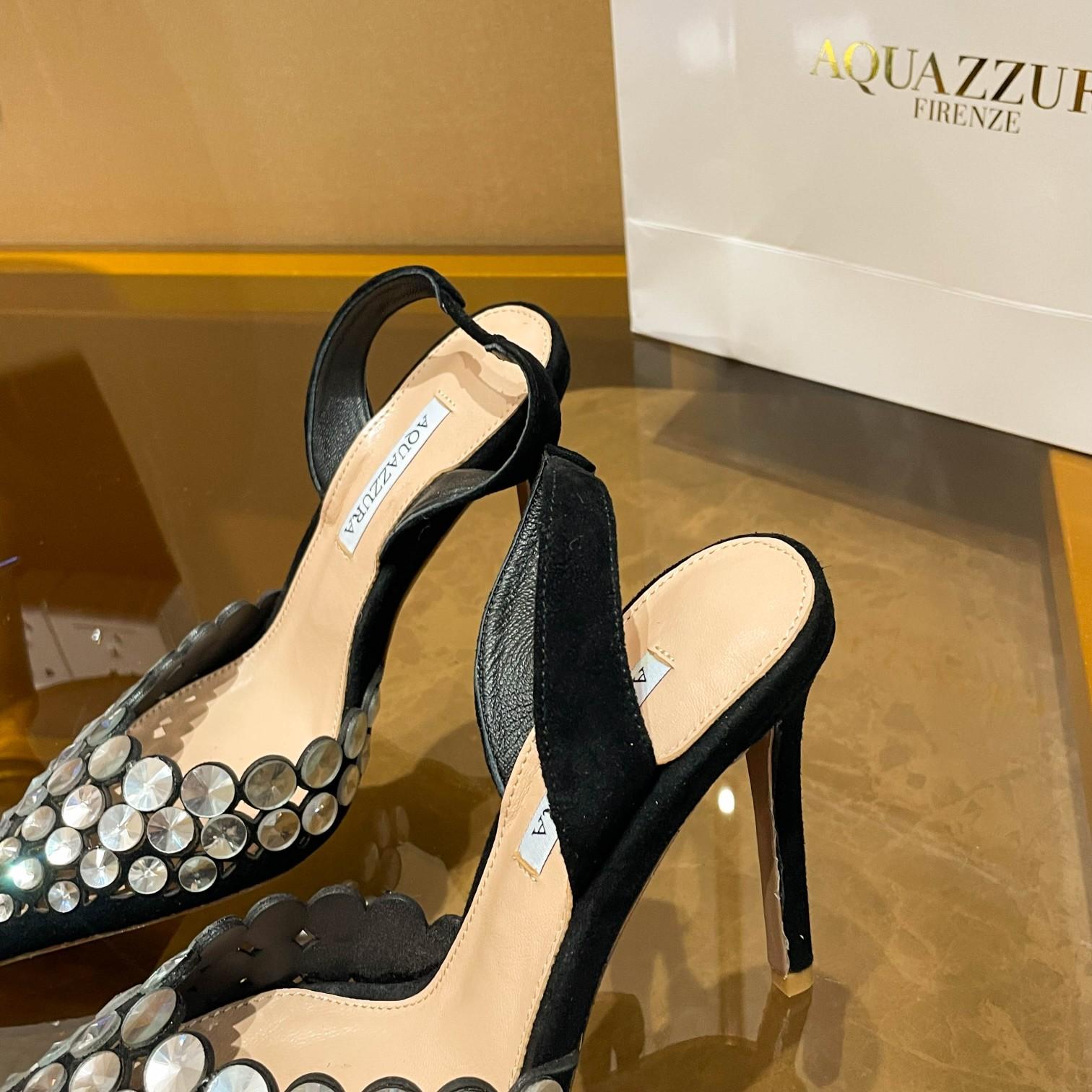 Aquazzura Maxi-Tequila Sling 105 - DesignerGu