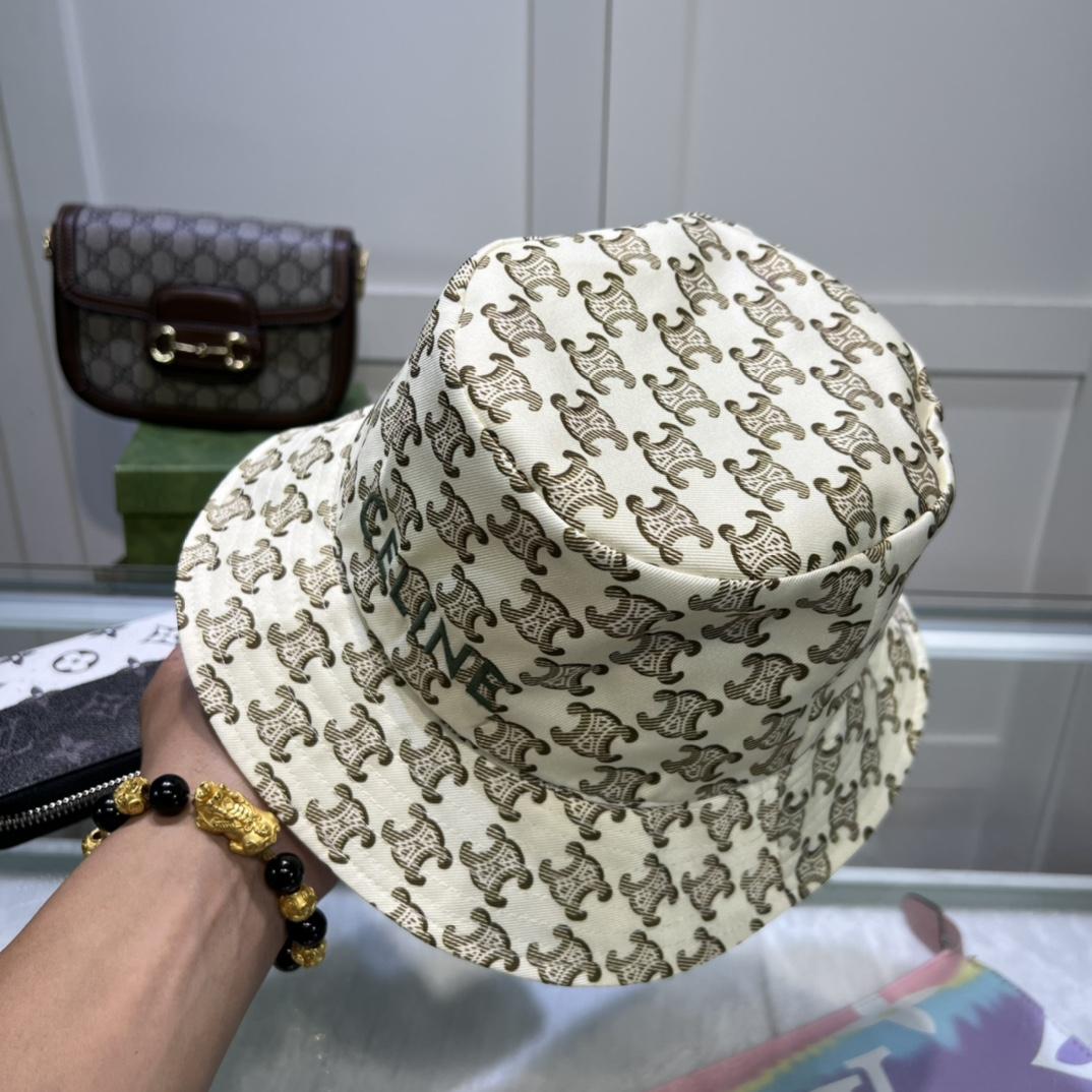 Celine Bucket Hat - DesignerGu