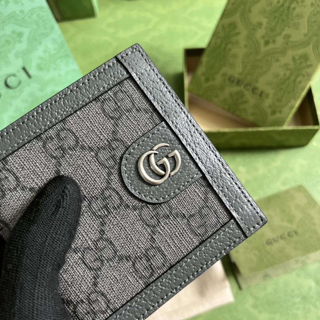 Gucci Ophidia GG Wallet - DesignerGu