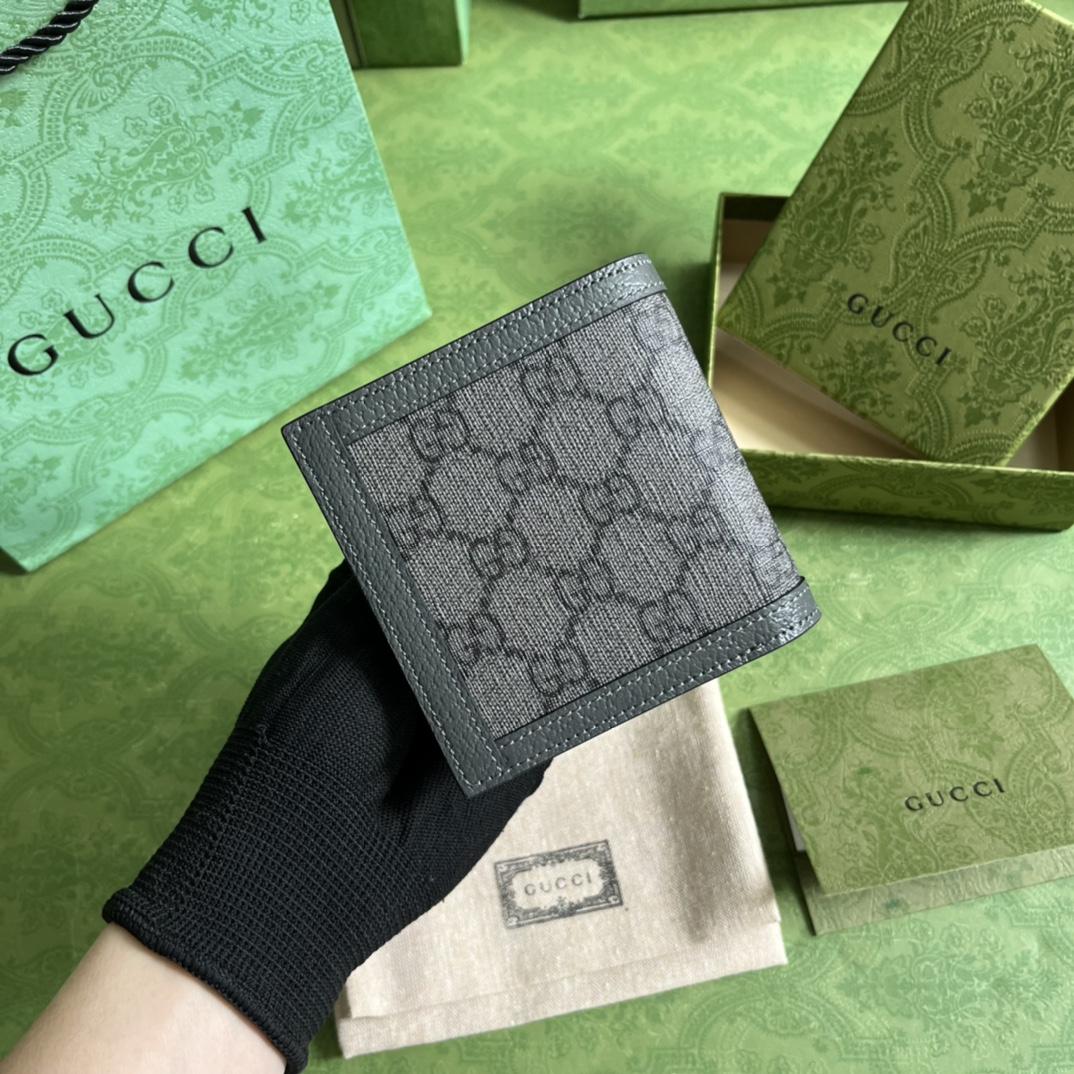 Gucci Ophidia GG Wallet - DesignerGu