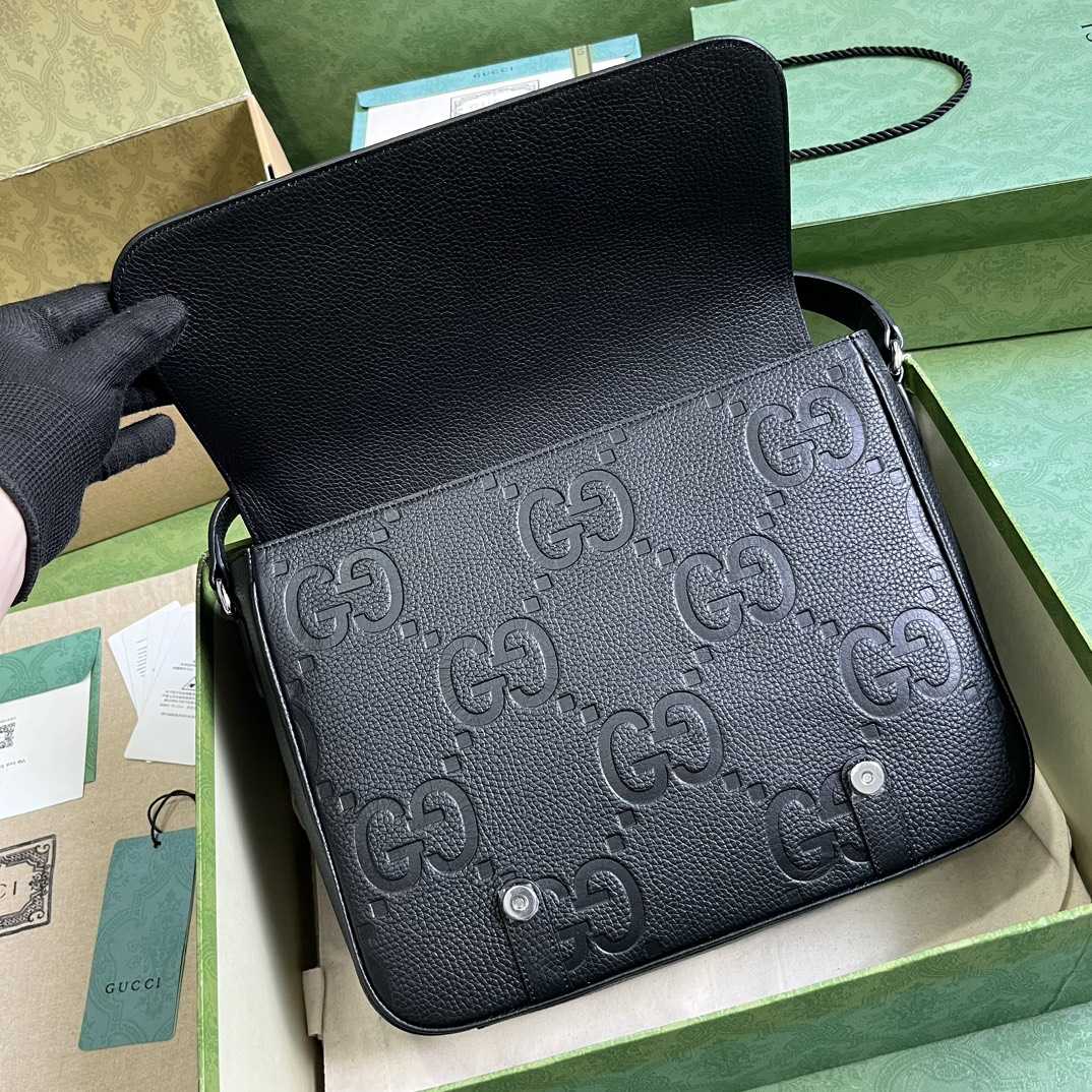 Gucci Horsebit 1955 Mini Bag(20.5-14.5-5cm)   - DesignerGu