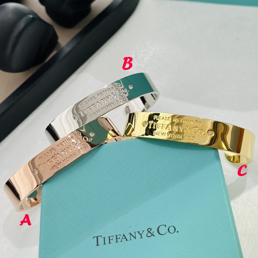 Tiffany&CO Narrow Cuff - DesignerGu