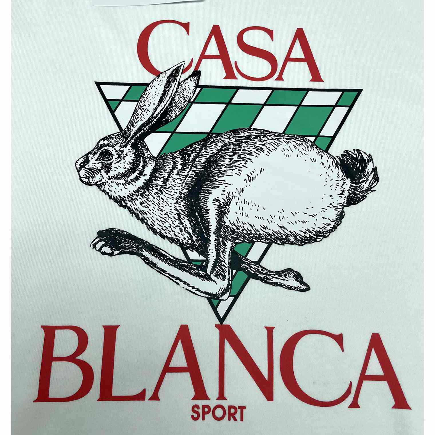 Casablanca Casa Sport Screen Print Sweatshirt  - DesignerGu