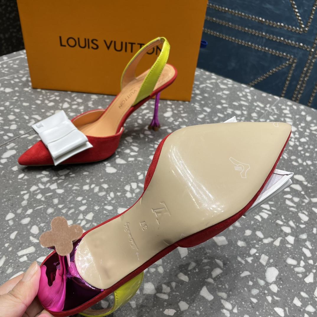 Louis Vuitton Blossom Slingback Pump - DesignerGu