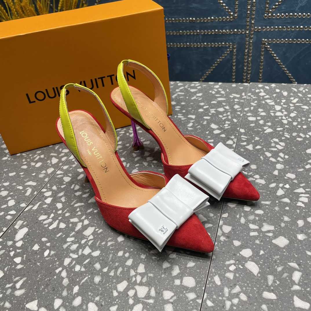 Louis Vuitton Blossom Slingback Pump - DesignerGu