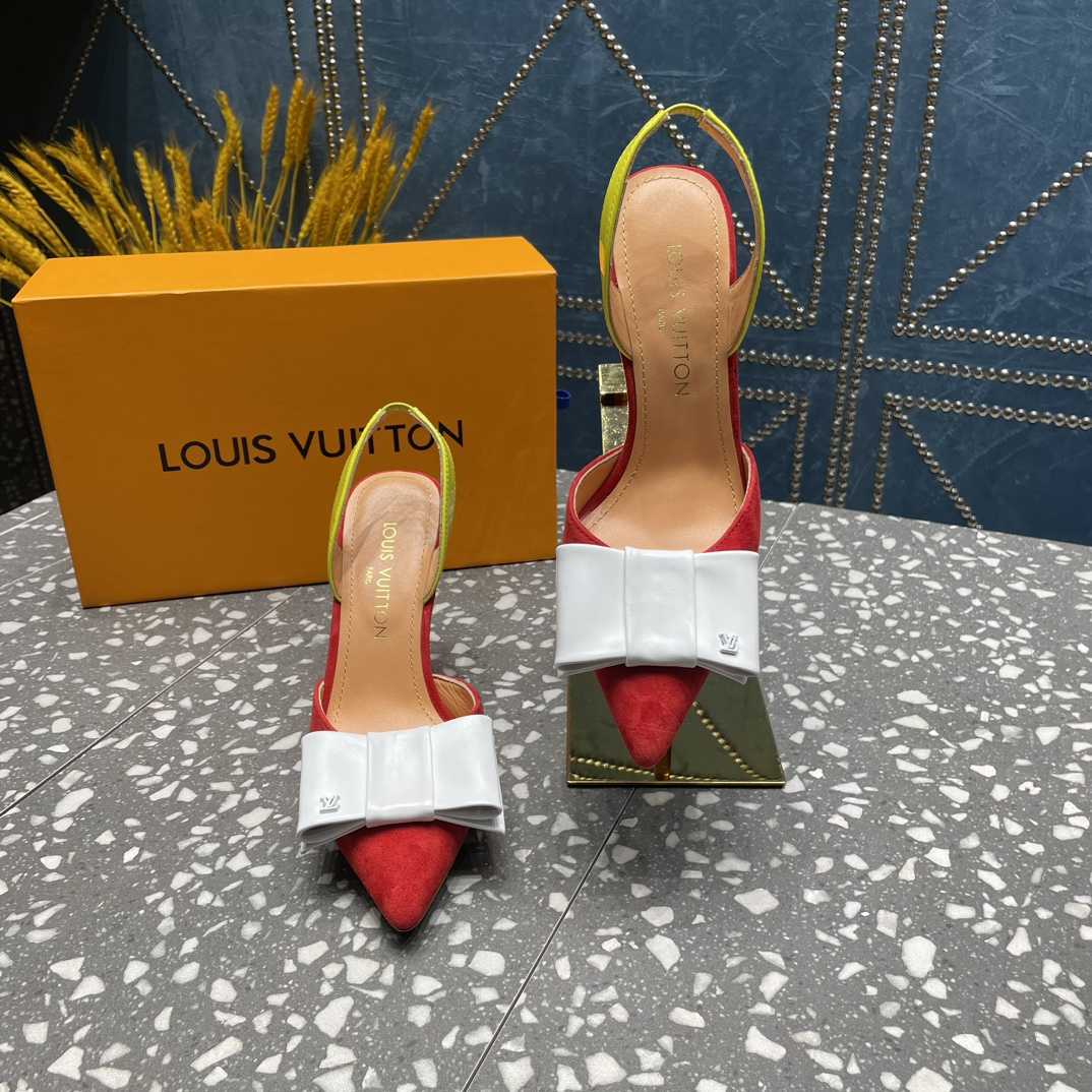 Louis Vuitton Blossom Slingback Pump - DesignerGu