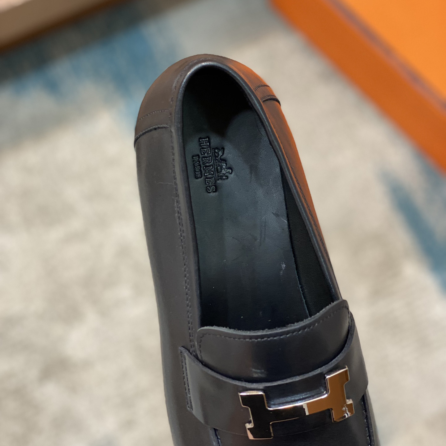 Hermes Paris Loafer - DesignerGu