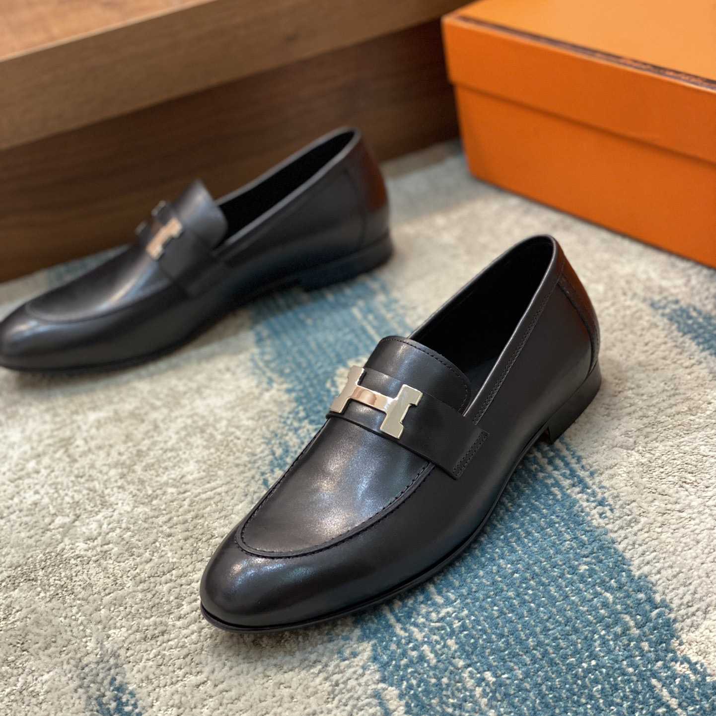 Hermes Paris Loafer - DesignerGu