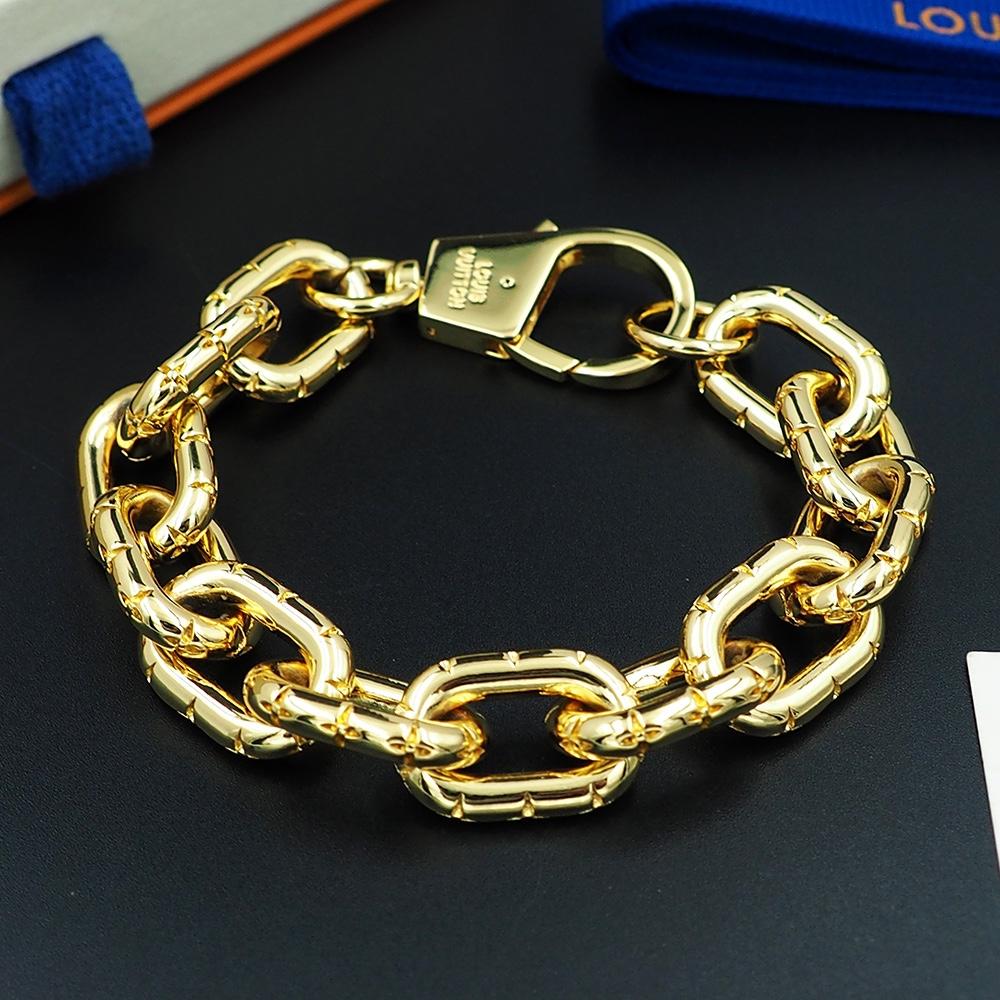 Louis Vuitto LV Crown Bracelet   M1052A - DesignerGu