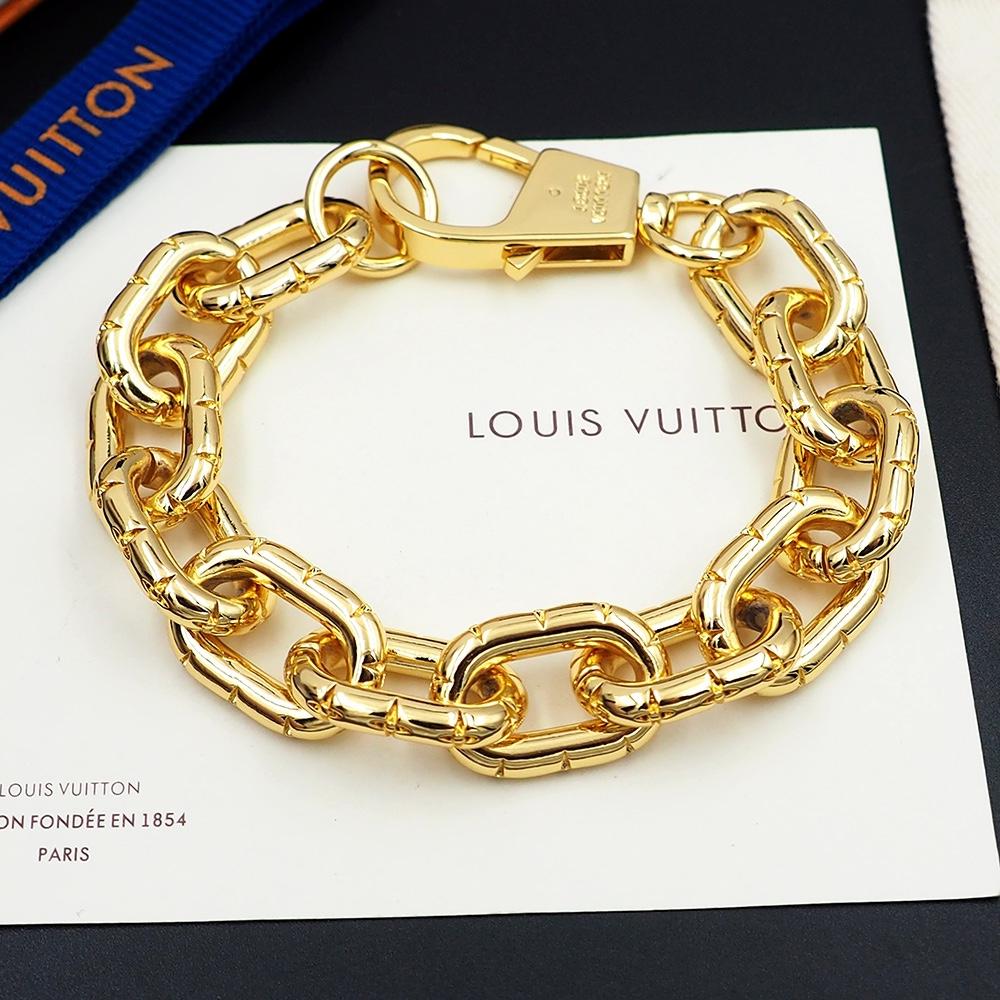 Louis Vuitto LV Crown Bracelet   M1052A - DesignerGu