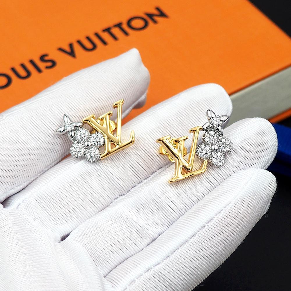 Louis Vuitto LV Gram Earrings - DesignerGu