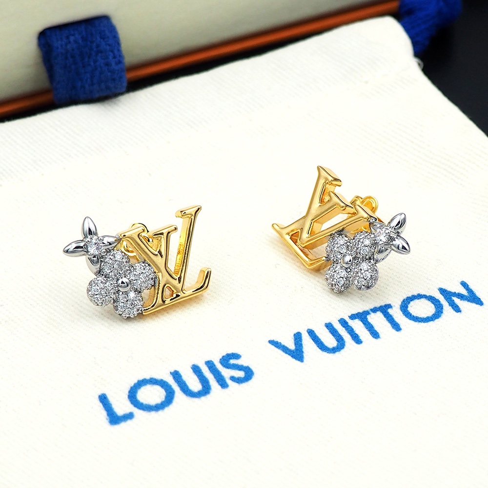 Louis Vuitto LV Gram Earrings - DesignerGu