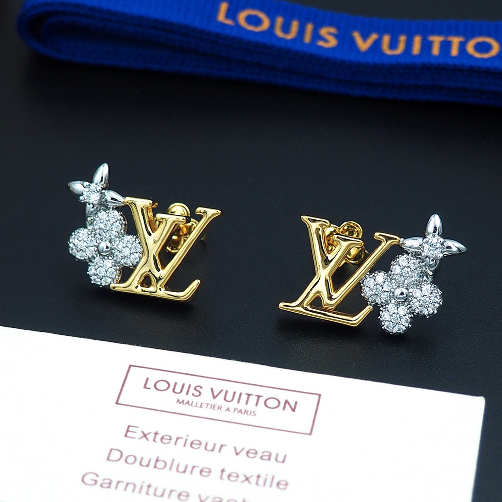 Louis Vuitto LV Gram Earrings - DesignerGu