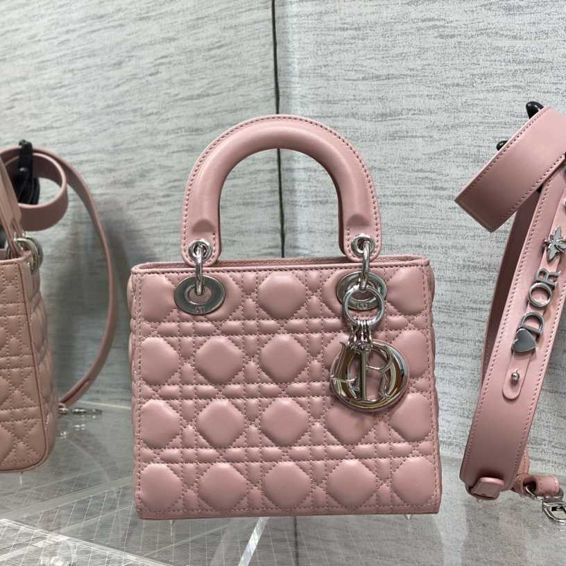 Dior Small Lady Dior Bag   20cm - DesignerGu