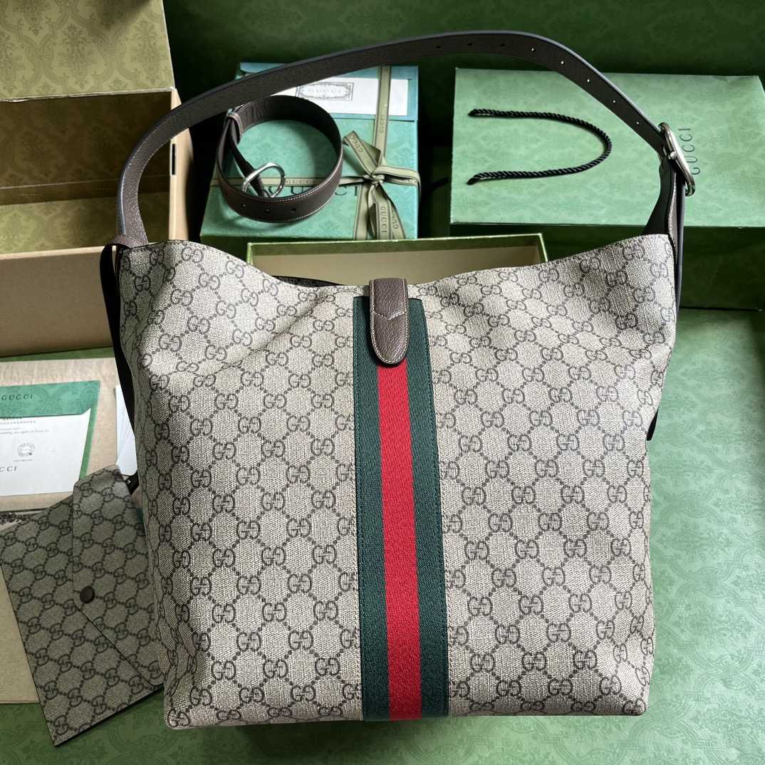 Gucci Jackie 1961 Small Shoulder Bag (28x 31x 23cm) - DesignerGu