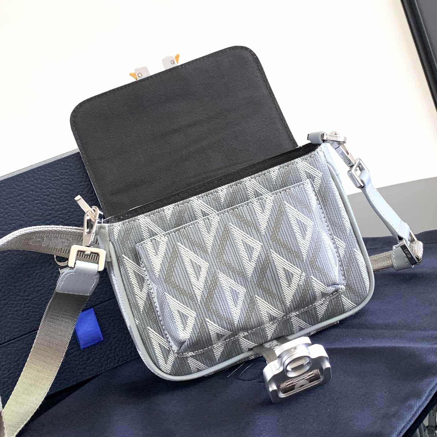 Dior Mini Dior Hit The Road Bag - DesignerGu