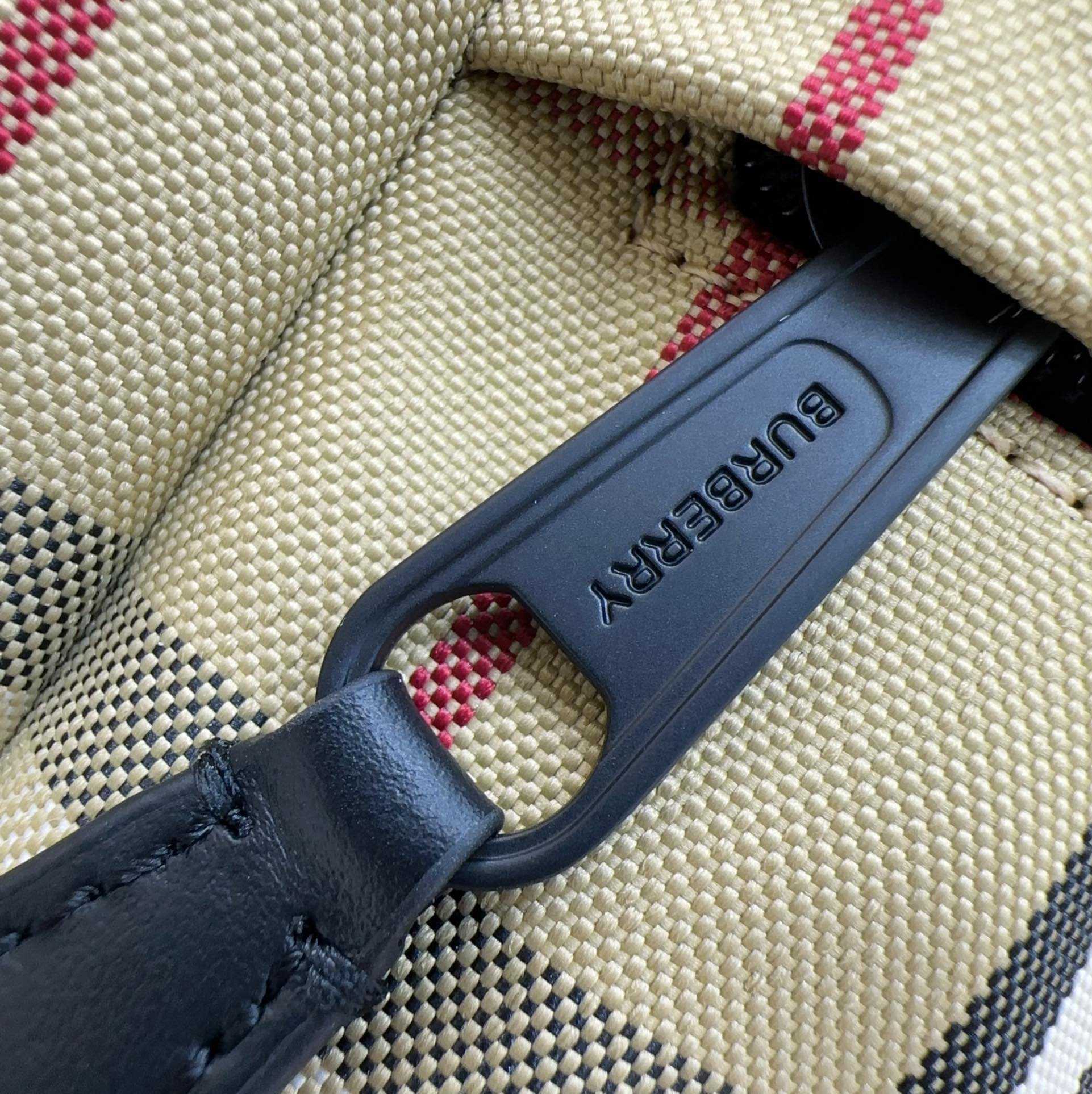 Burberry Checked Fabric Backpack  (30.5-14.5-42.5cm) - DesignerGu