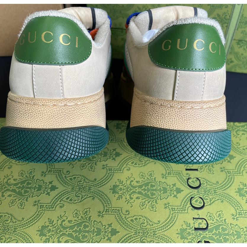 Gucci Screener Sneaker With Web - DesignerGu