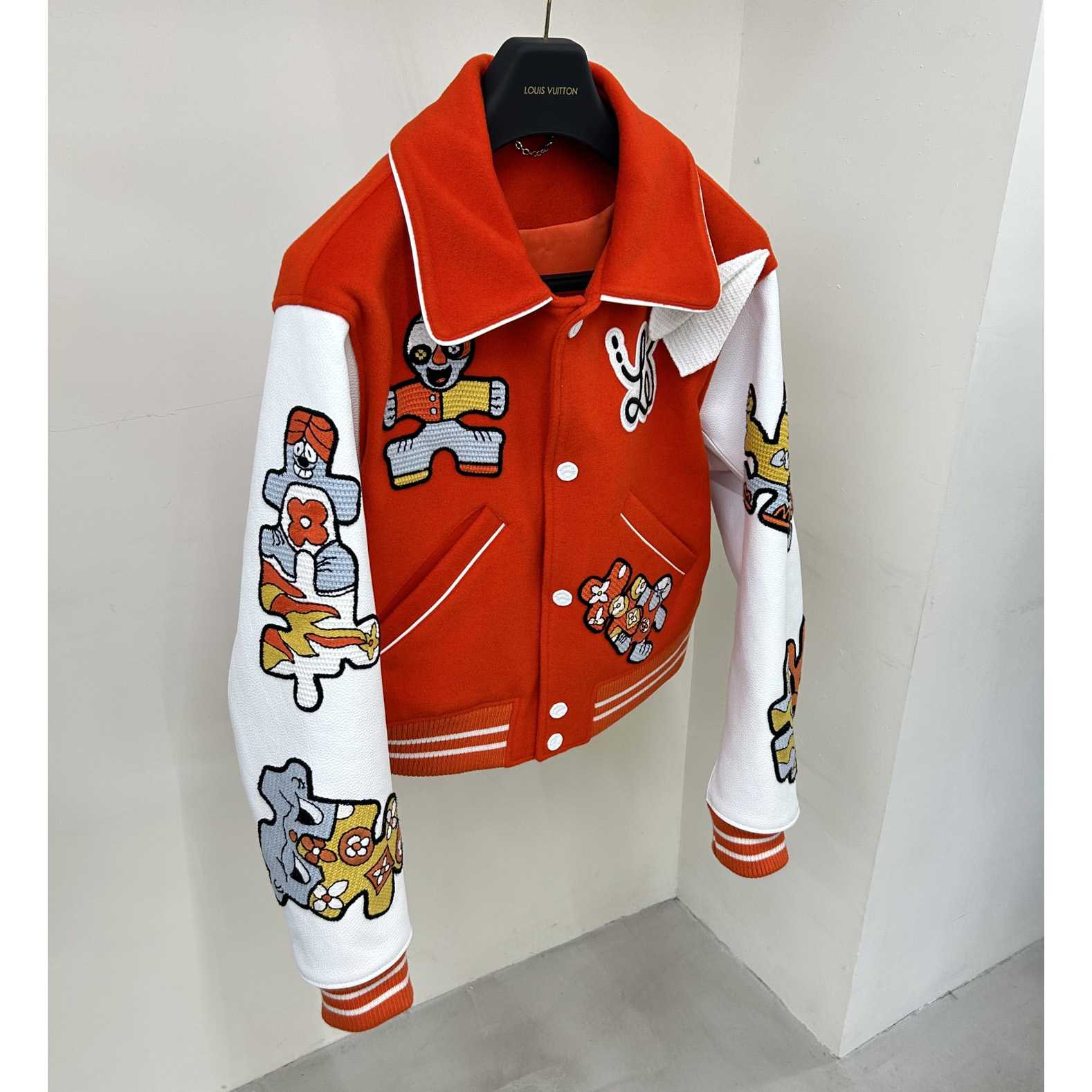 Louis Vuitton Mini Varsity Blouson     1AB97S - DesignerGu