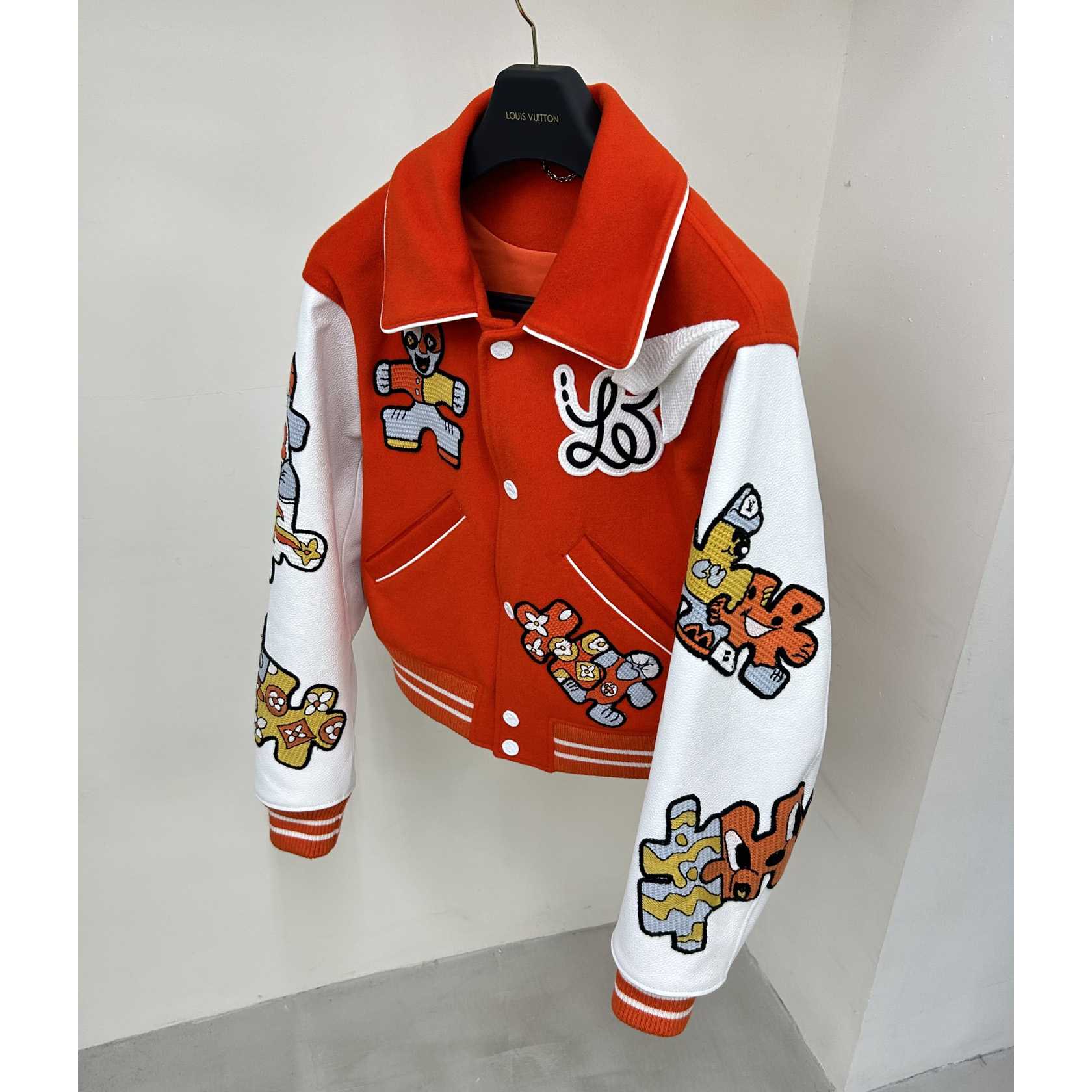 Louis Vuitton Mini Varsity Blouson     1AB97S - DesignerGu