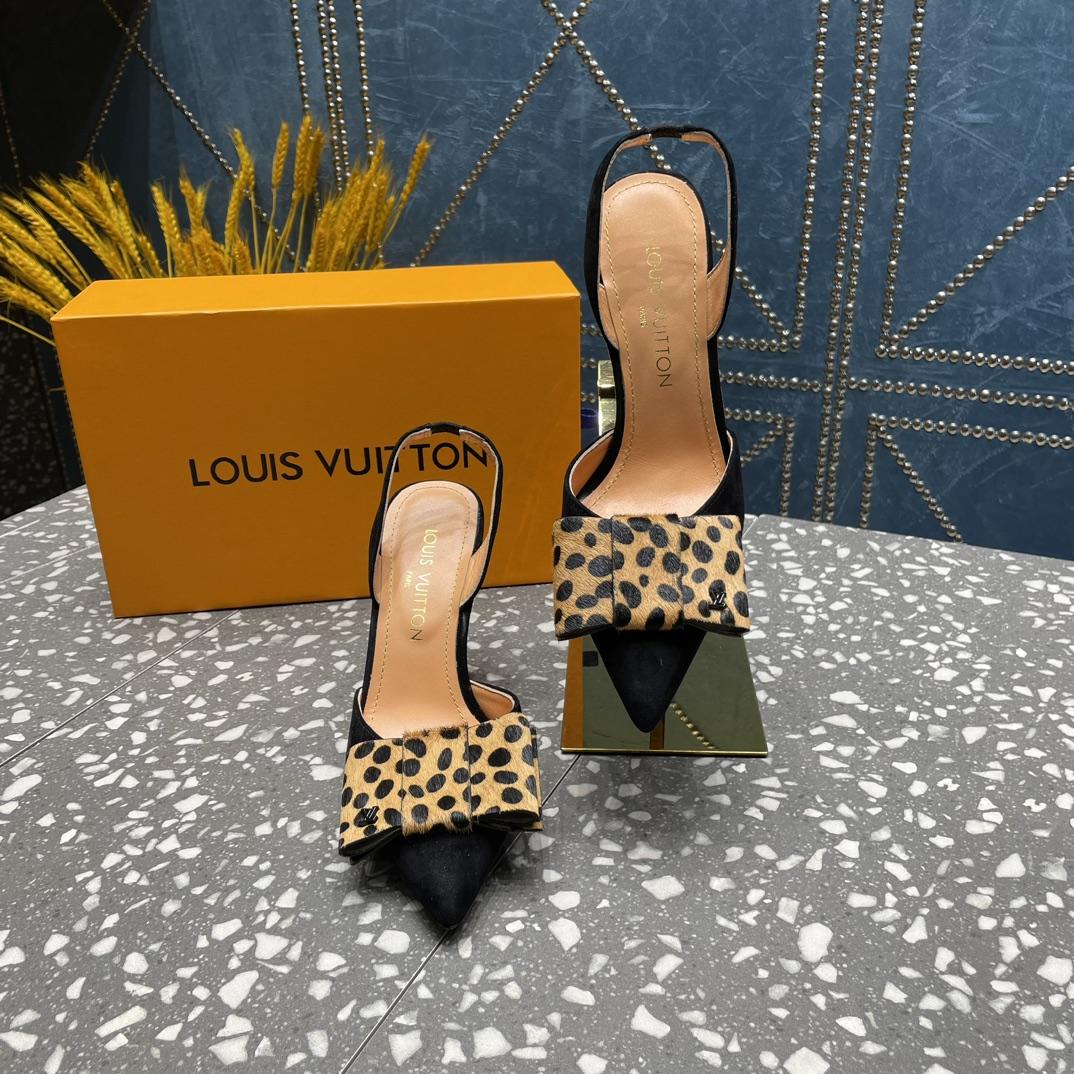 Louis Vuitton Blossom Slingback Pump - DesignerGu