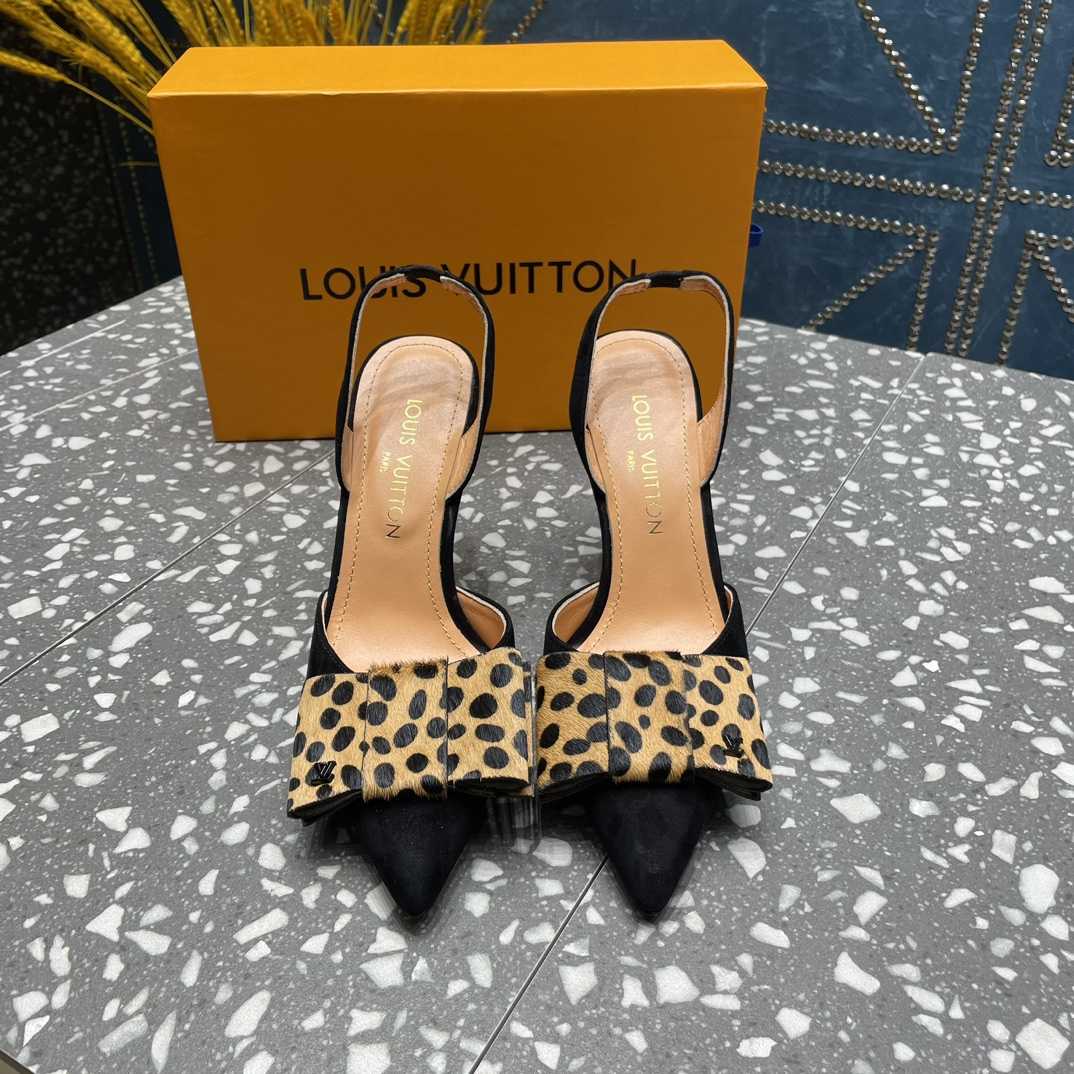 Louis Vuitton Blossom Slingback Pump - DesignerGu