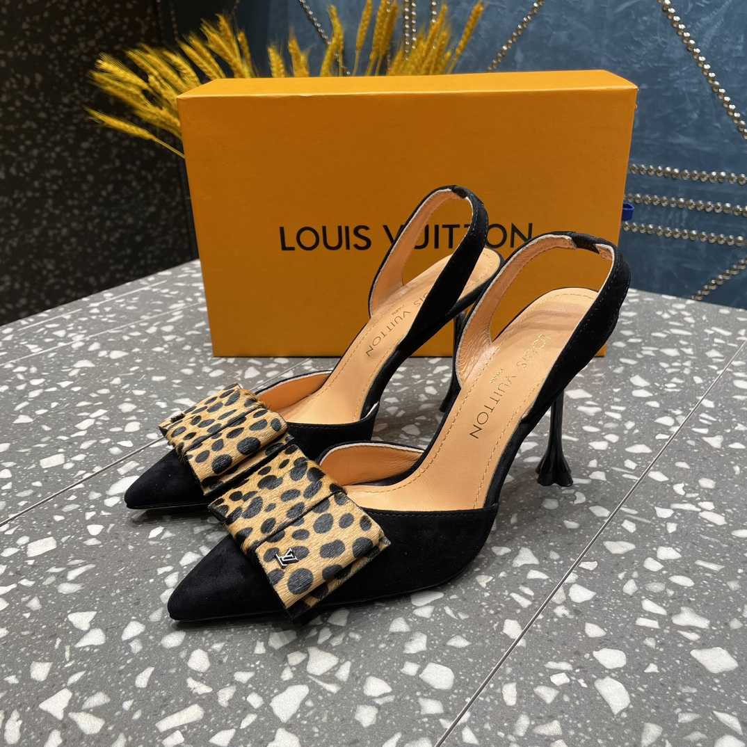 Louis Vuitton Blossom Slingback Pump - DesignerGu