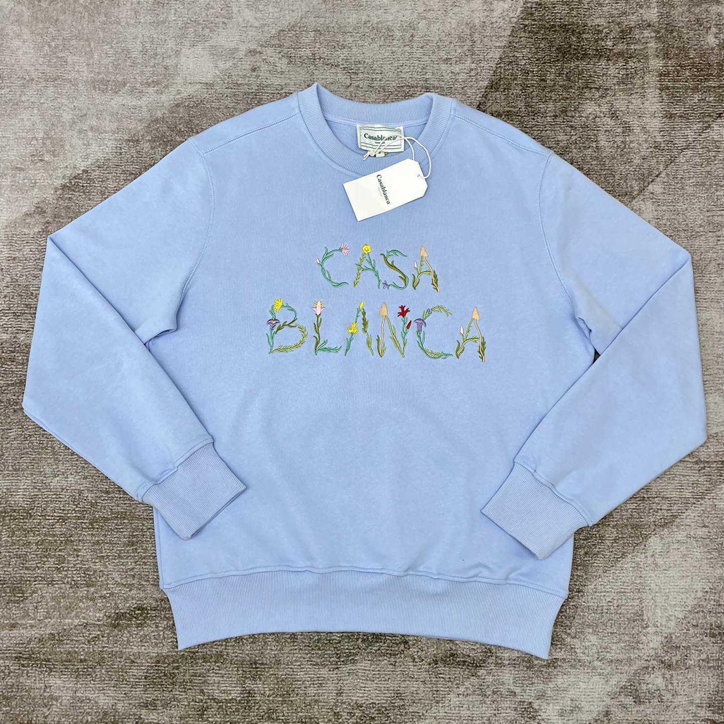 Casablanca L'Arche Fleurie Sweatshirt - DesignerGu