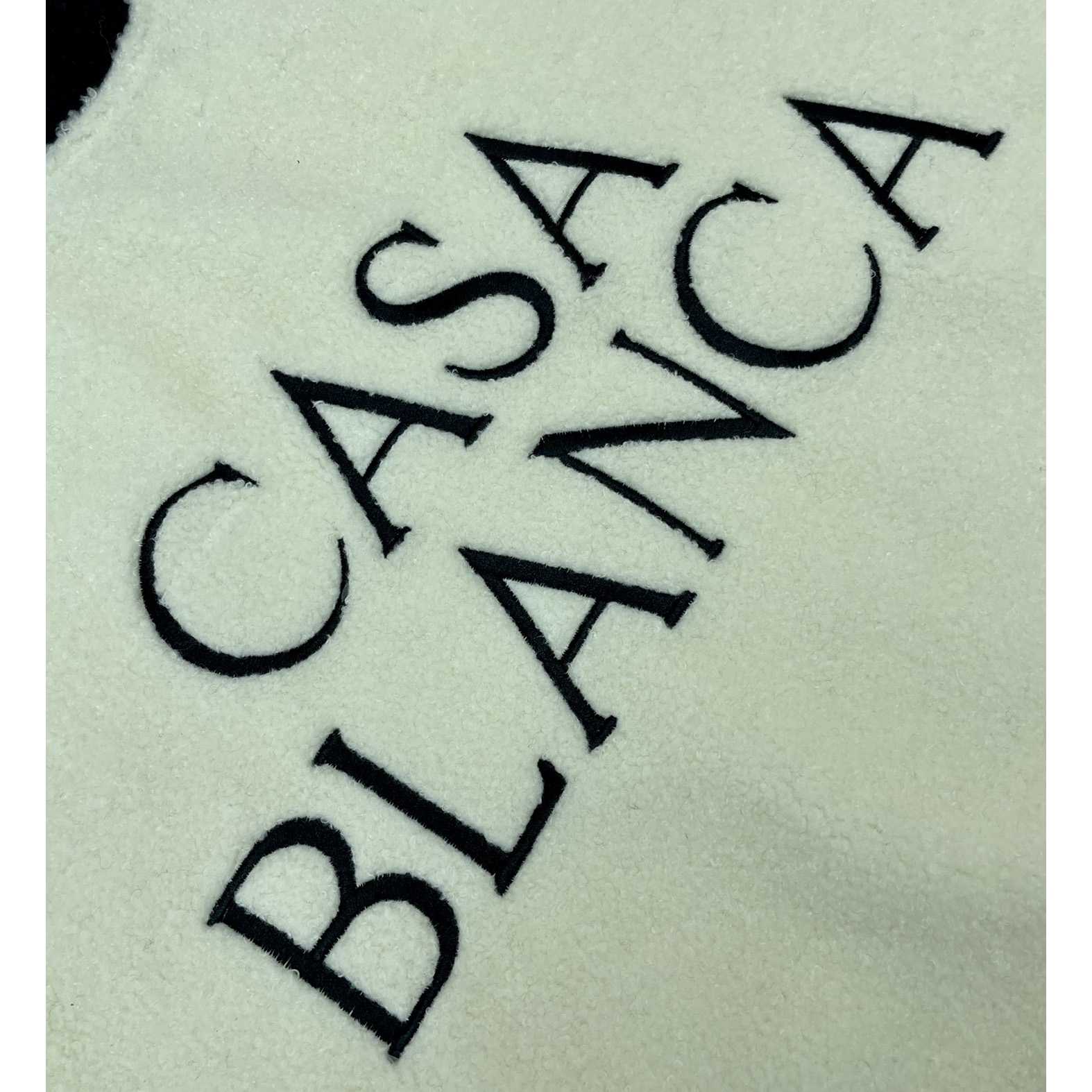 Casablanca Logo-print Fleece Jumper - DesignerGu