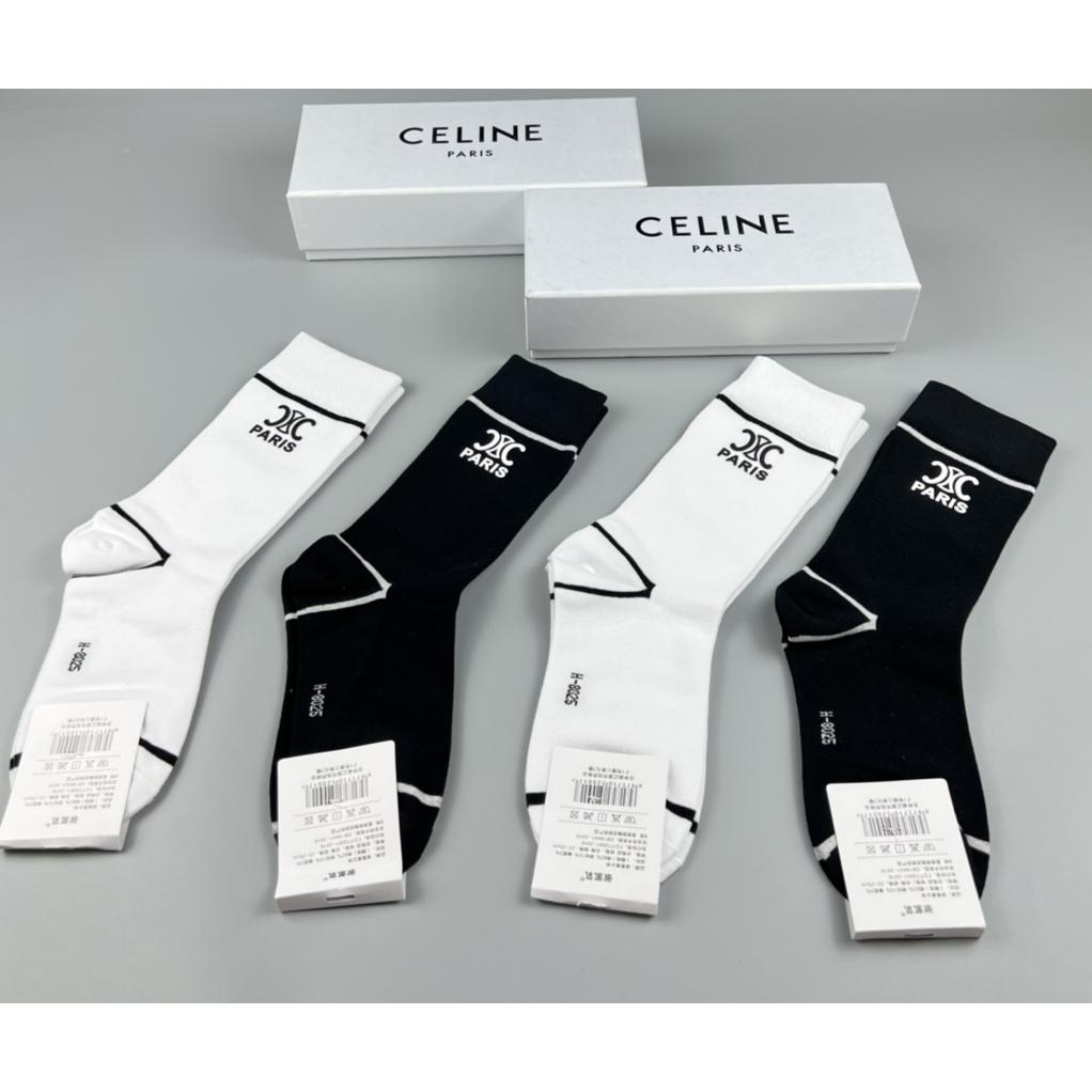 Celine Socks/Box - DesignerGu