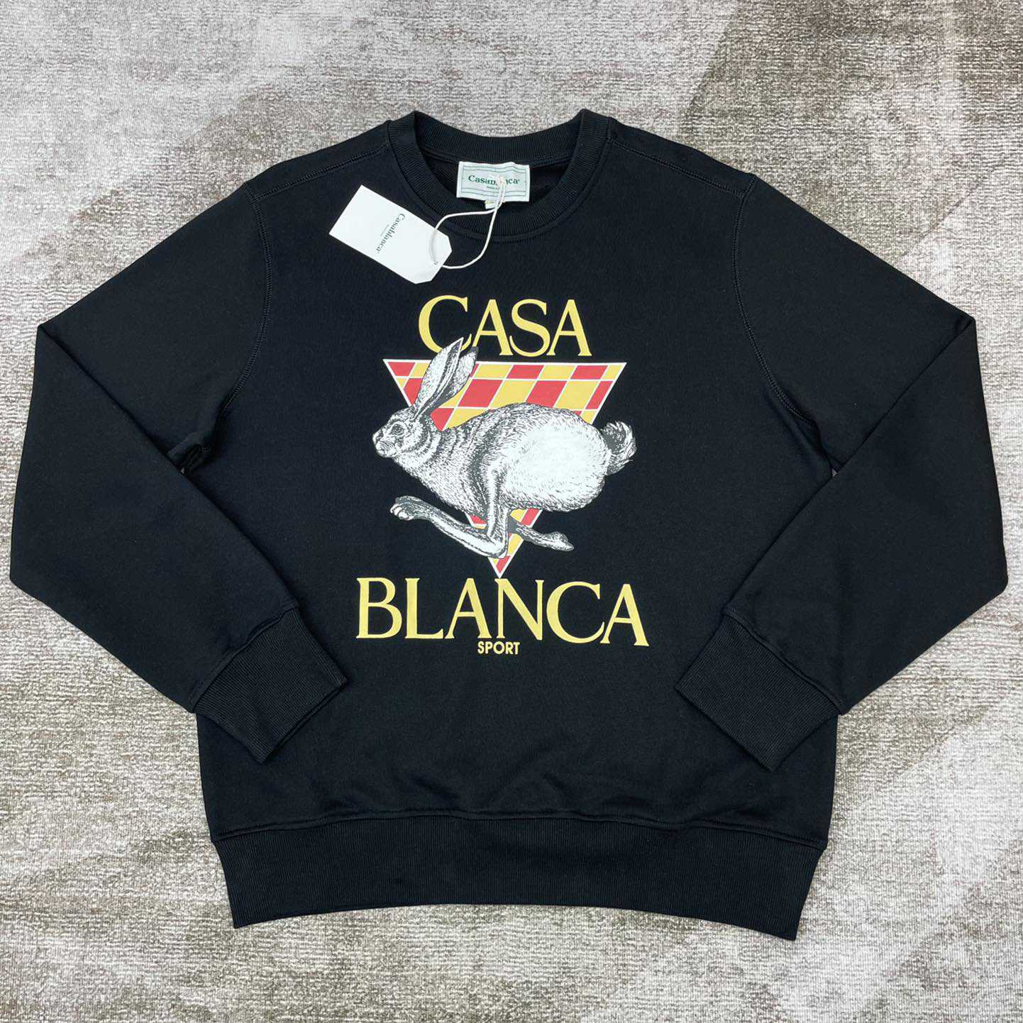 Casablanca Casa Sport Screen Print Sweatshirt  - DesignerGu